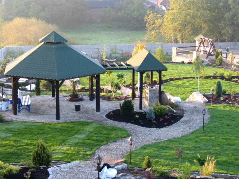 Wykonywanie ogrodów